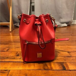 Vintage Dooney & Burke Over the Shoulder bag